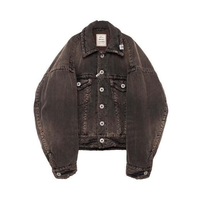 MAISON MIHARA YASUHIRO Puffer Denim Jacket