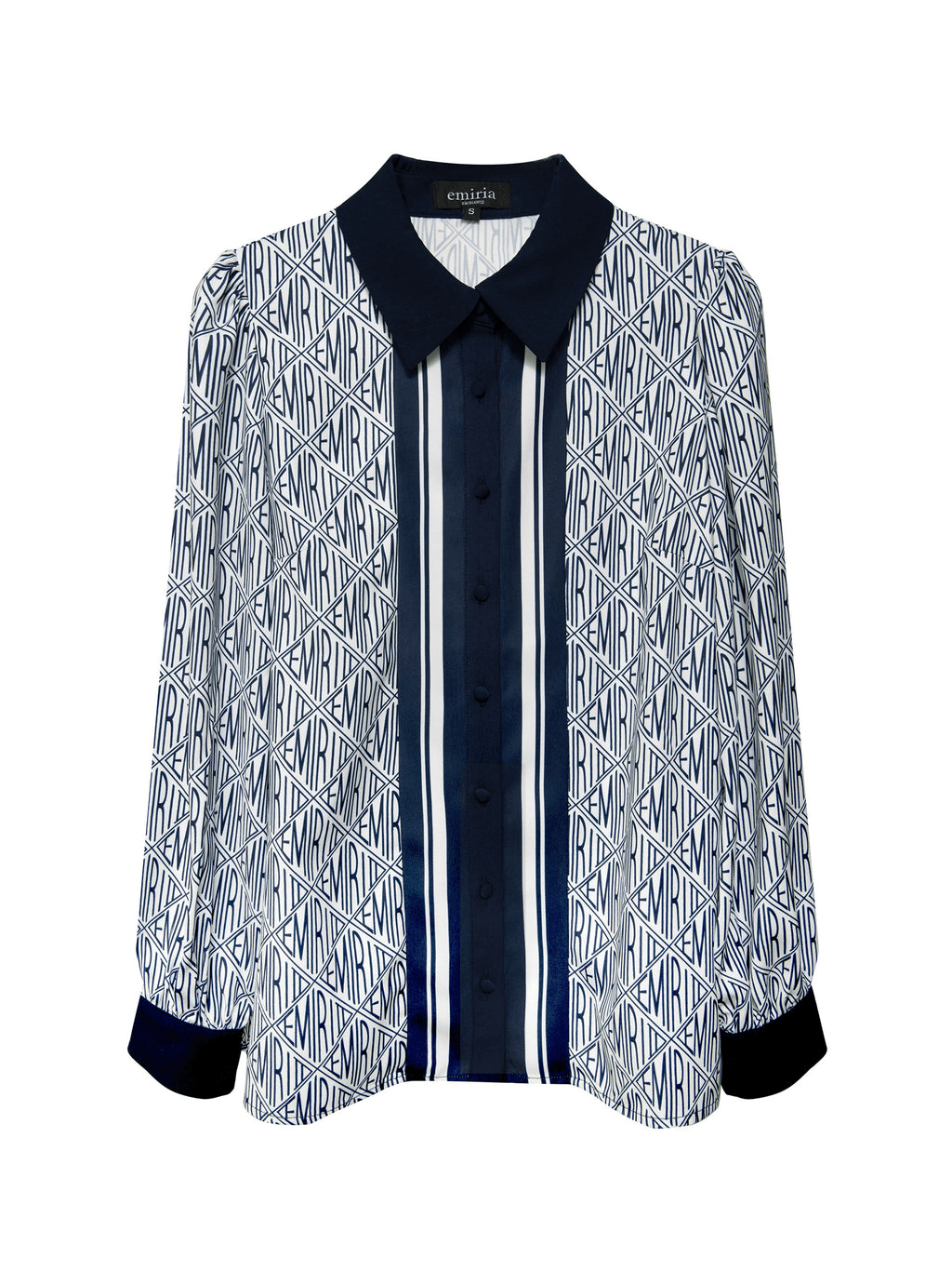 EmiriaWiz EW original logo blouse
