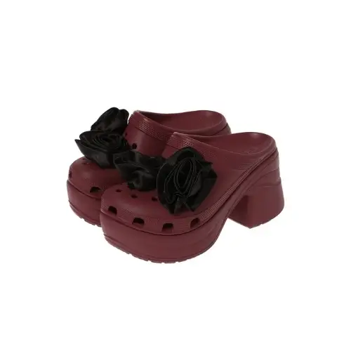 crocs SIREN ROSETTE CLOG