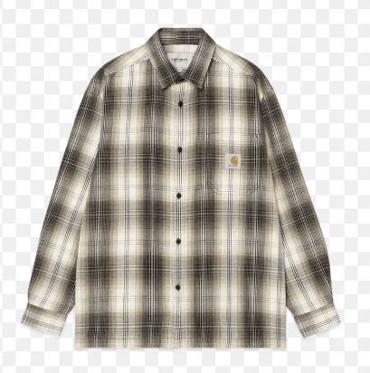 Carhartt WIPメンズブラントンチェックシャツ