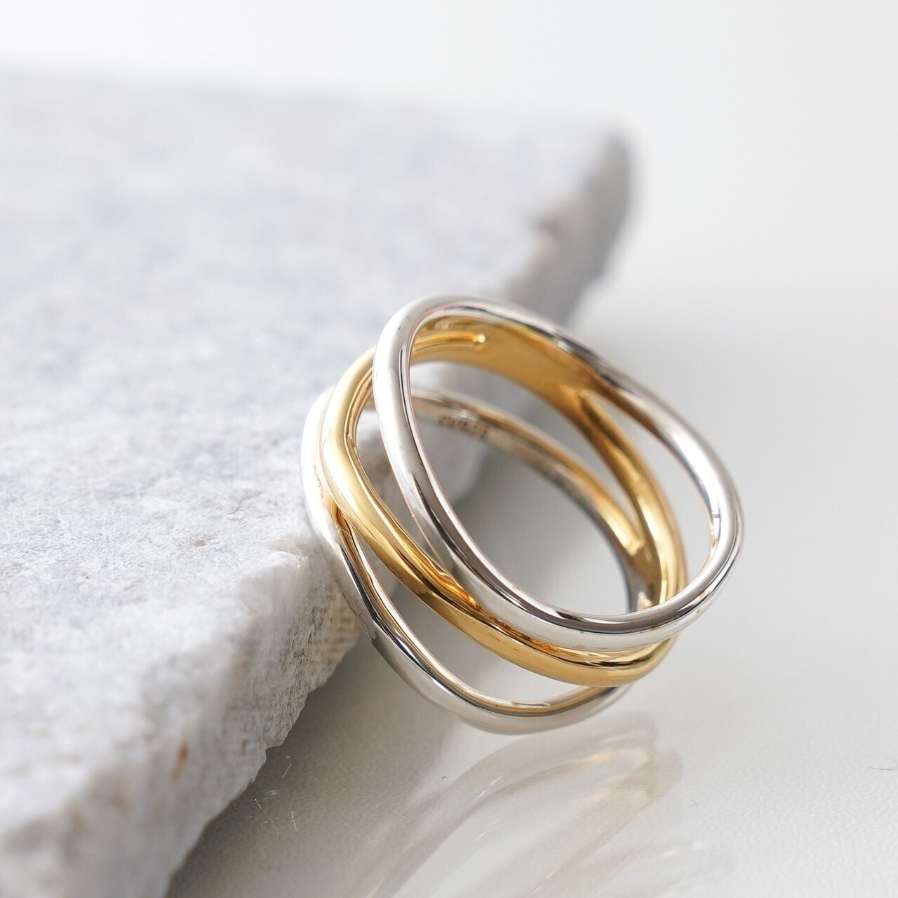 Kumpel by p 【Partial GP】Trinity wave RING