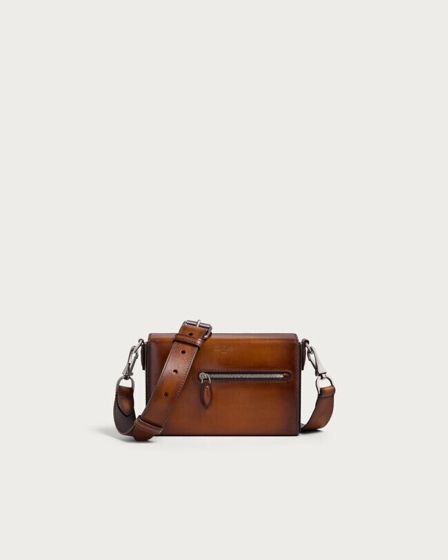 BERLUTI アンジュール・ドゥ・ポッシュ メッセンジャー