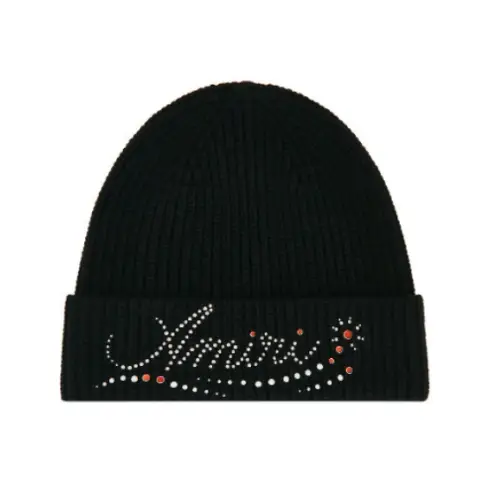 AMIRI embellished beanie hat