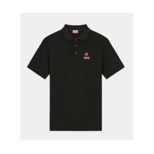 KENZO BOKE FLOWER CREST CLASSIC POLO