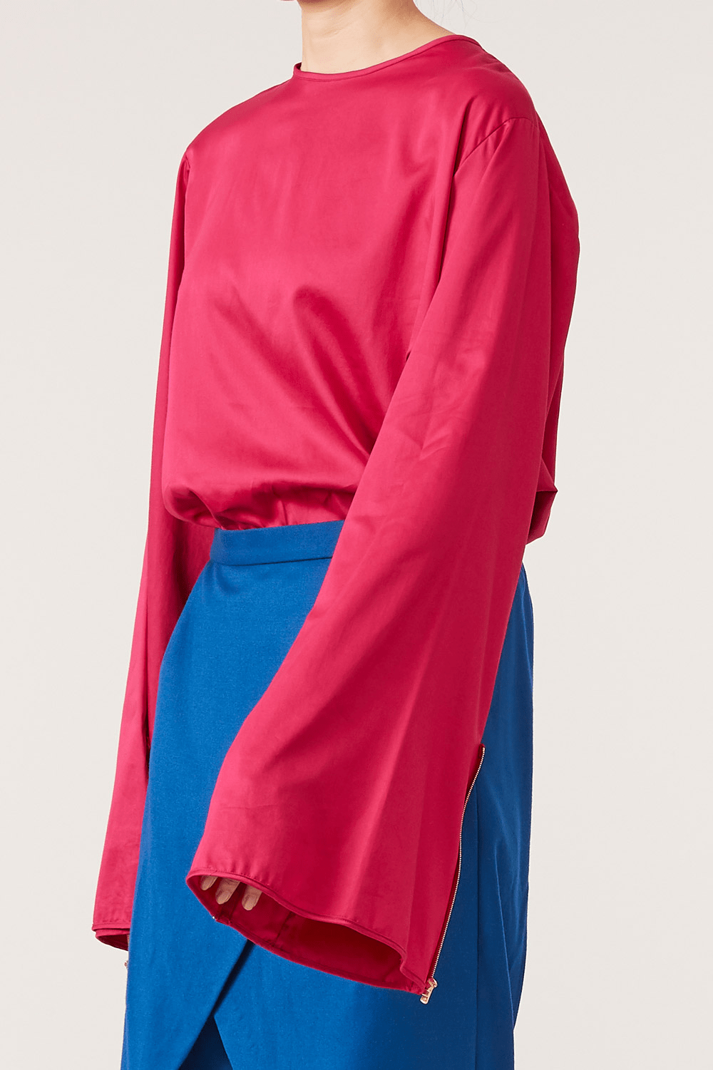 canaco_ ARM ZIP TOPS（S-103）