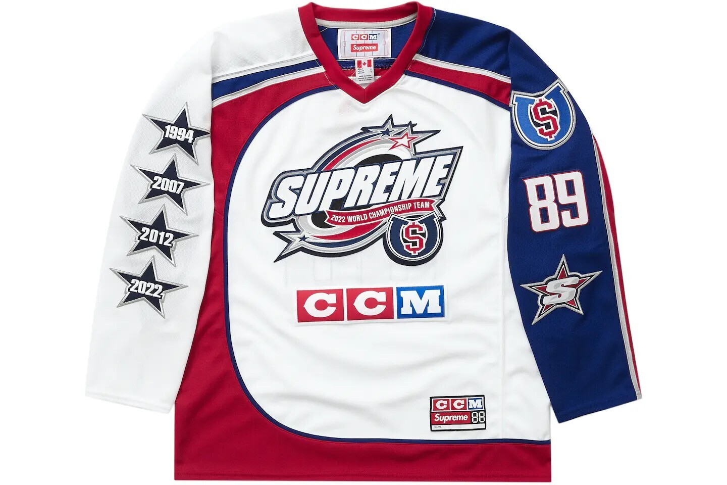 Supreme CCM All Stars Hockey Jersey