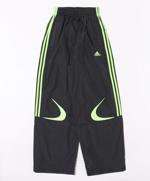 adidas W TEAMGEIST TP(BOS) ロングパンツ JZ8258 BLACK/SGREEN