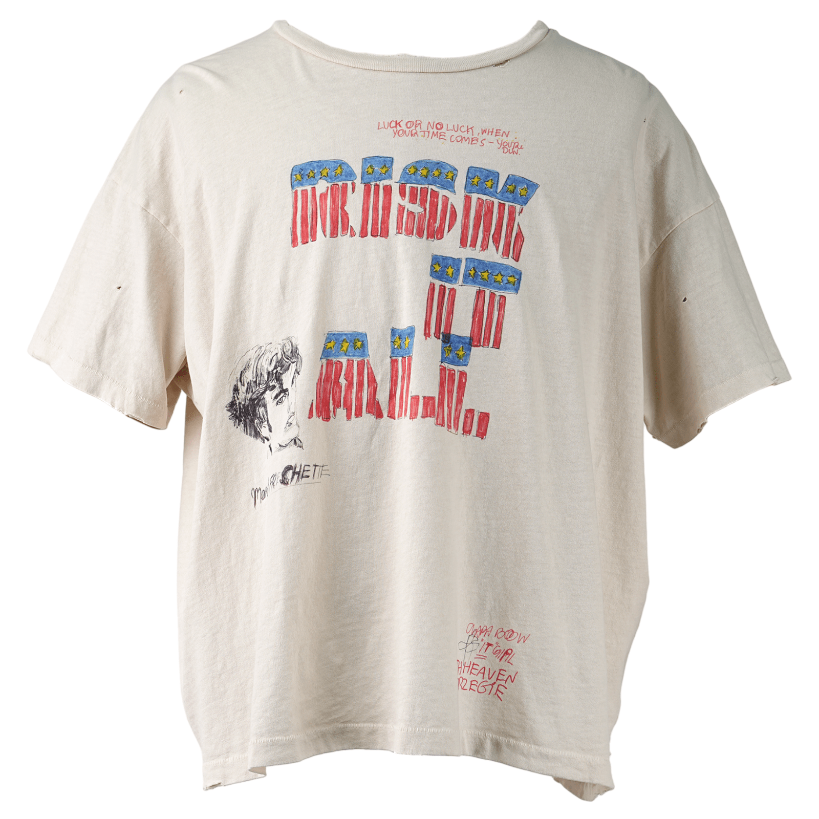 Paly Hollywood RISK IT ALL TEE