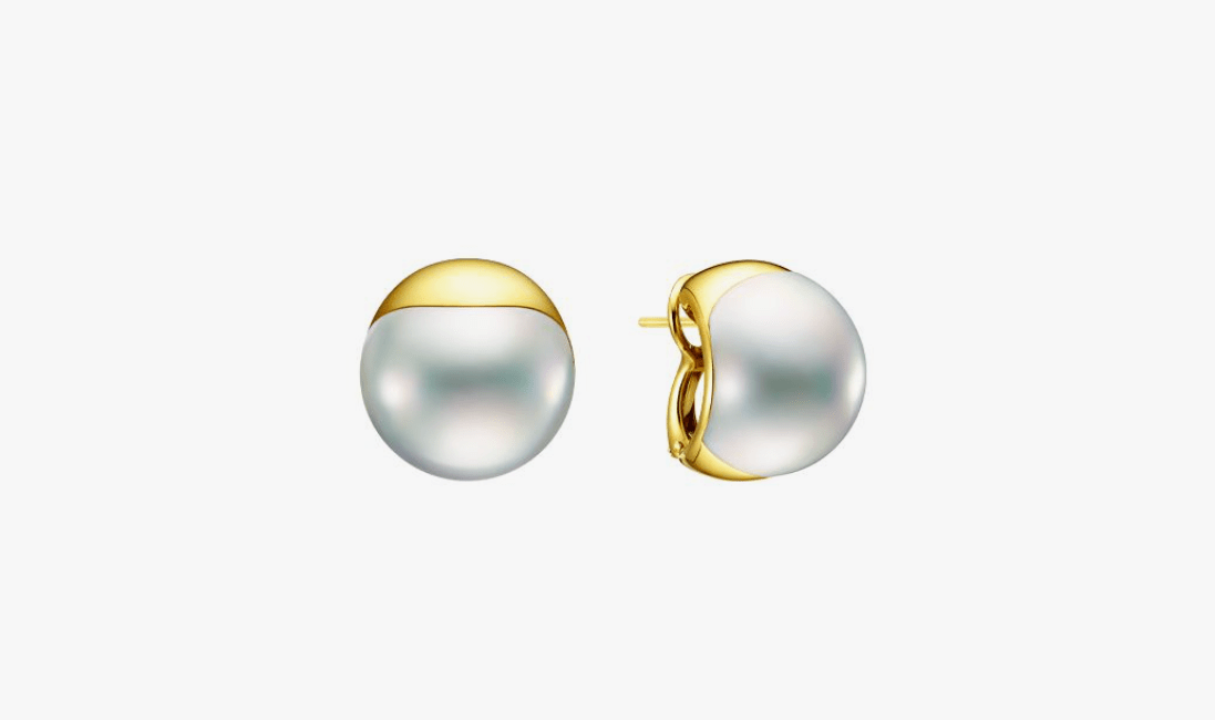 TASAKI リキッド スカルプチャー イヤリング