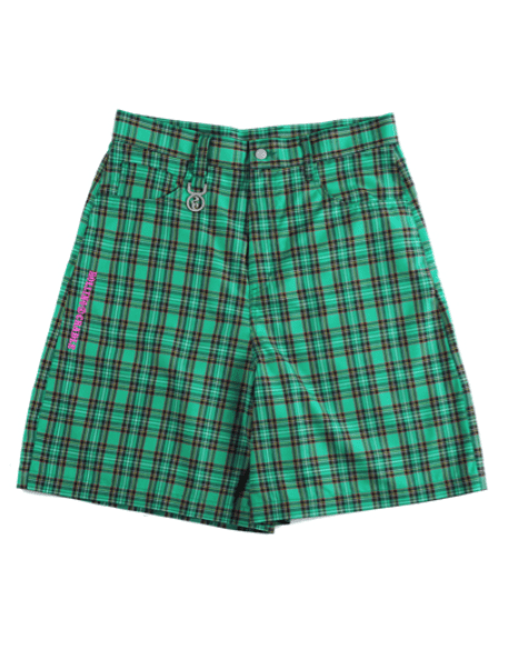ROLLINGCRADLE PRETTY CHECK SHORTS