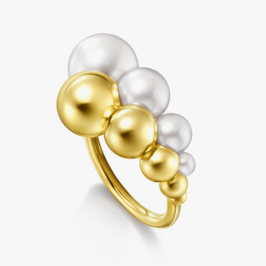 TASAKI リフレクテッド リング