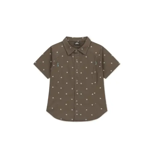 Sunlove W Wave Herringbone Shirt