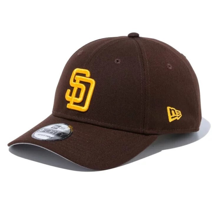 NEWERA 9FORTY MLBワールドシリーズ サンディエゴ・パドレス サイドパッチ バーントウッド