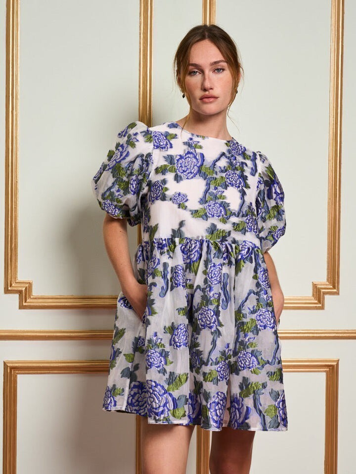 sister jane DREAM Iris Organza Mini Dress