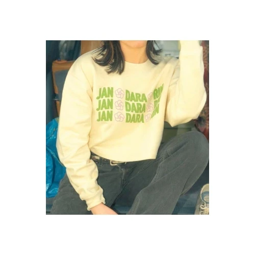 JAN DARA RIN WOMEN'S CREWNECK SWEAT