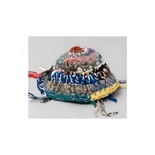 MAISON SPECIAL Italy Yarn Up Cycle Hand Knit Tulip Hat