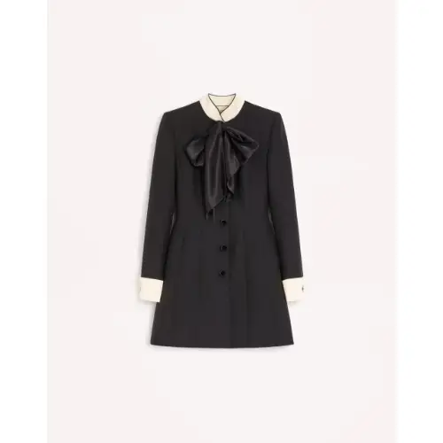 VALENTINO クレープクチュール ショートドレス