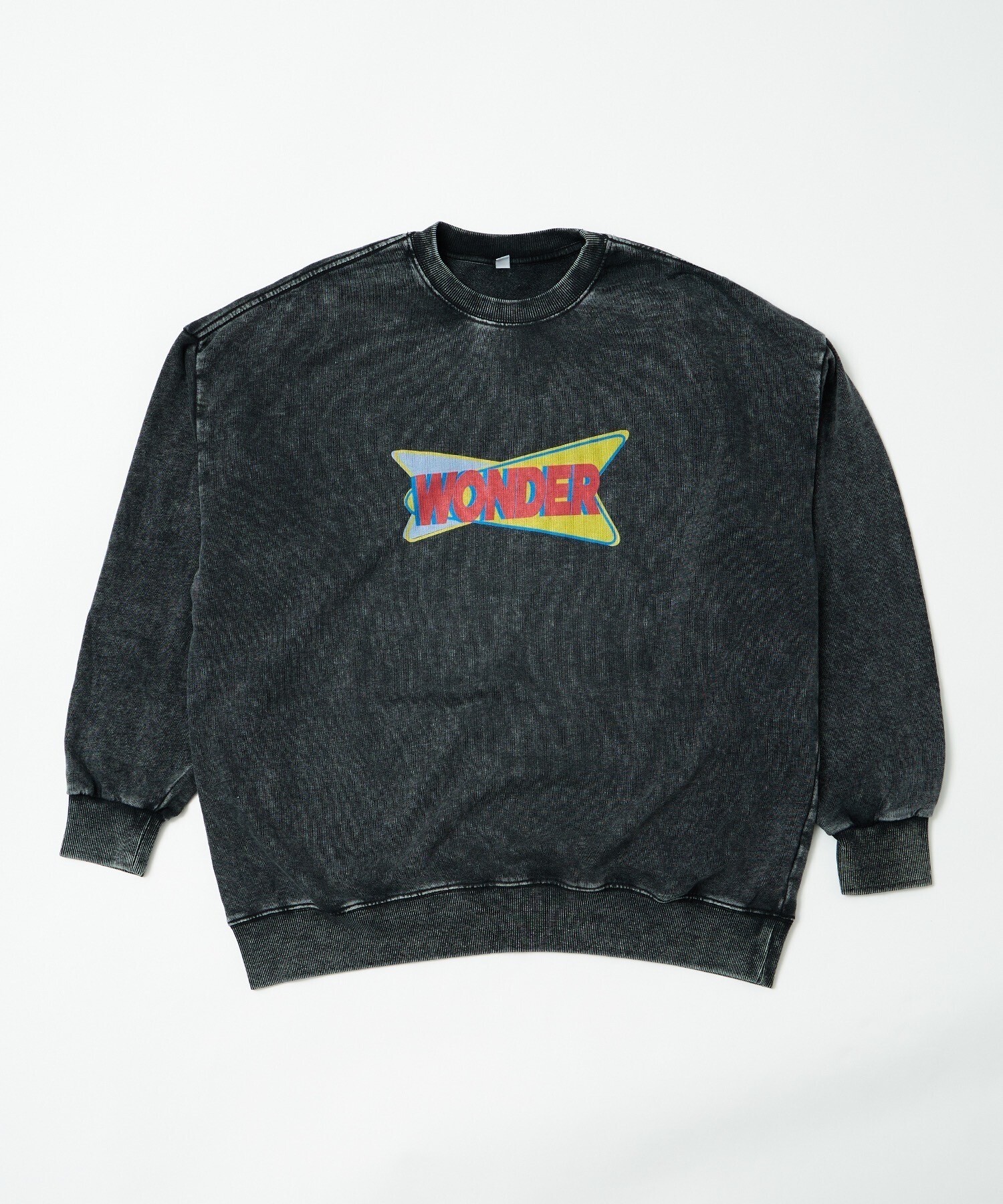WONDER OF WANDER Graphic Sweatshirt C