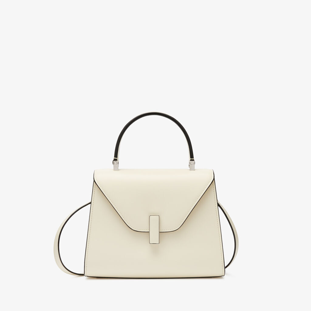 Valextra Iside Palmellato Top Handle Mini Bag