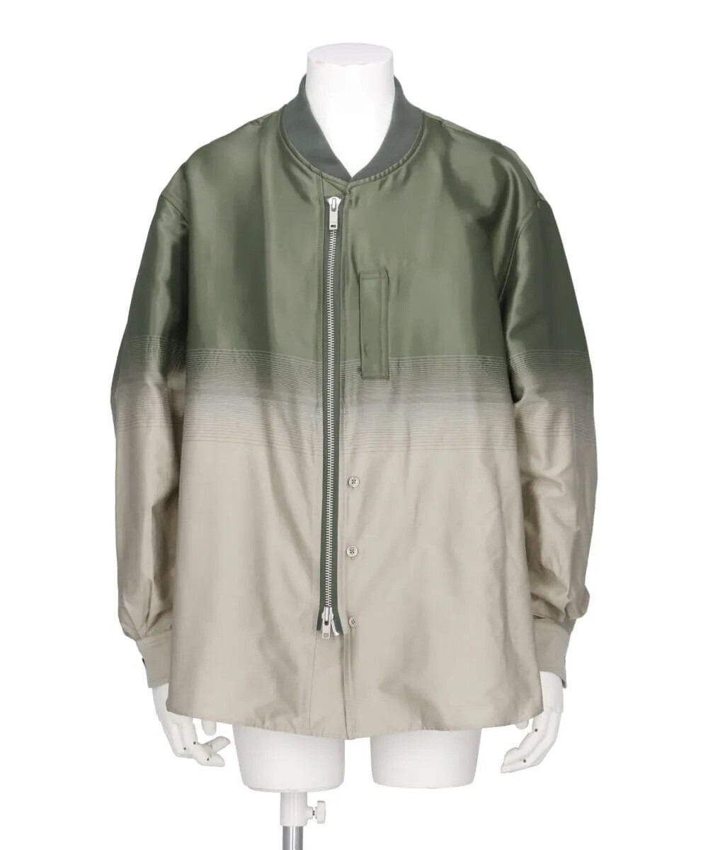 TAAKK MA-1 SHIRT