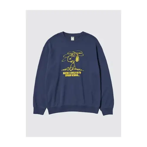 UNIQLO ピーナッツ スウェットシャツ