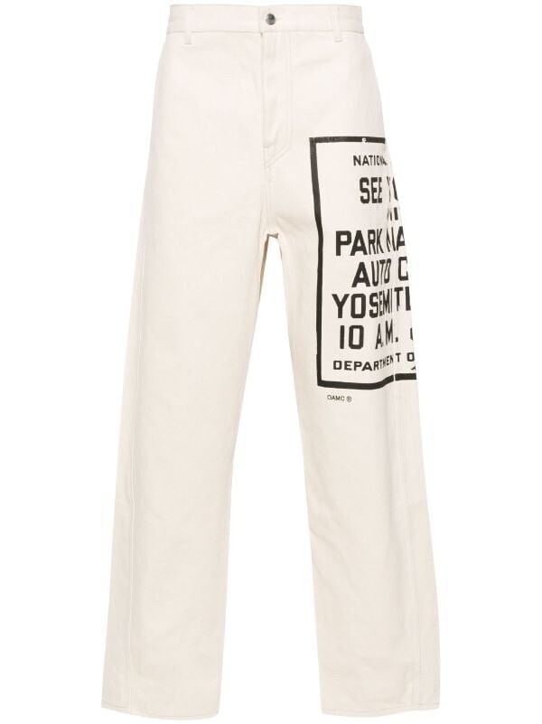 OAMC Tarn ルーズフィット パンツ
