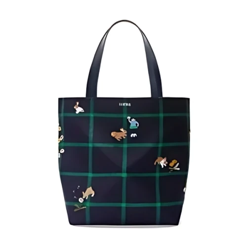 LOEWE うさぎ パズルフォルド トート
