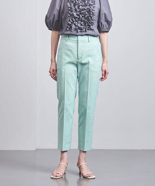 UNITED ARROWS P/C ドビー スリムパンツ
