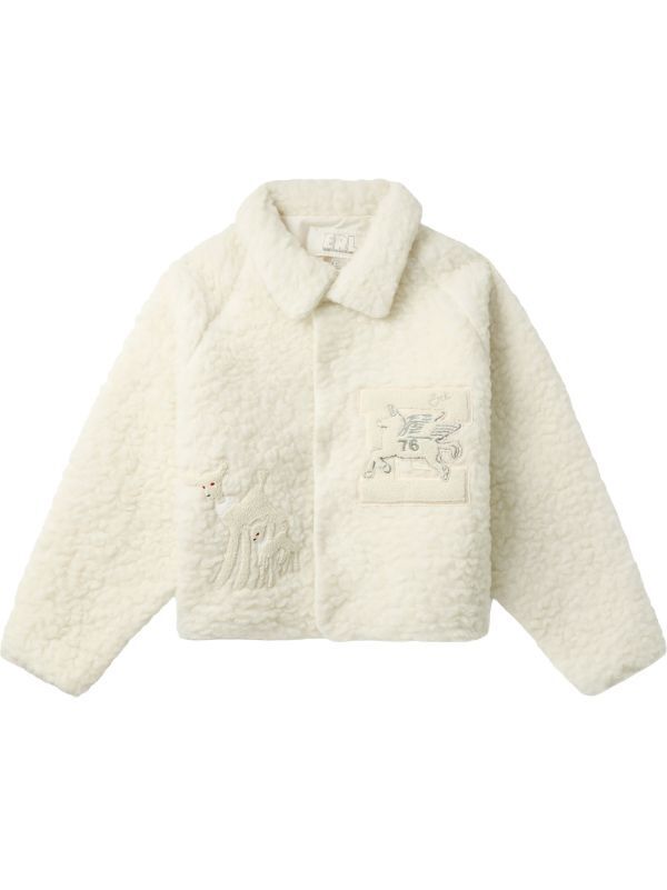 ERL Fleeces Wool Bomber Jacket