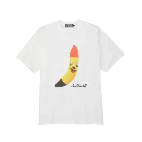 HYSTERIC GLAMOUR HYSTERIC BANANA Tシャツ