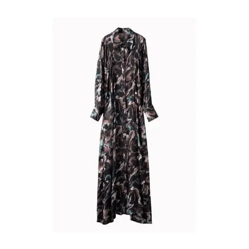 MURRAL Dipsacus shirt dress
