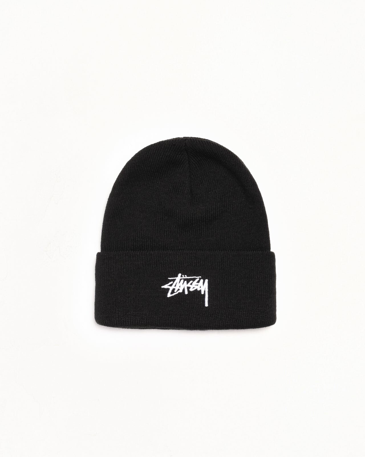 STUSSY CUFF BEANIE STOCK