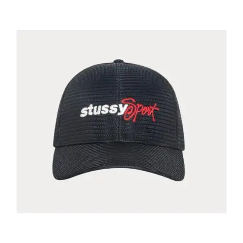 Stussy MID-DEPTH SPORT MESH SNAPBACK