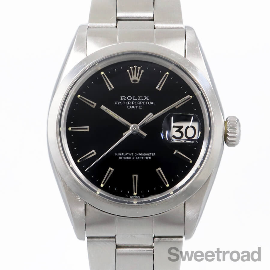 ROLEX オイスターパーペチュアルデイト