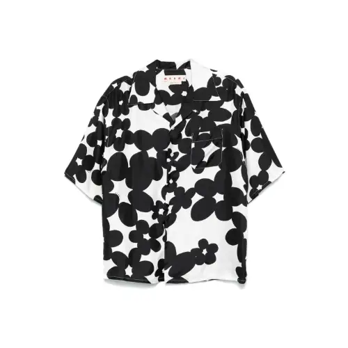 MARNI フローラル シャツ