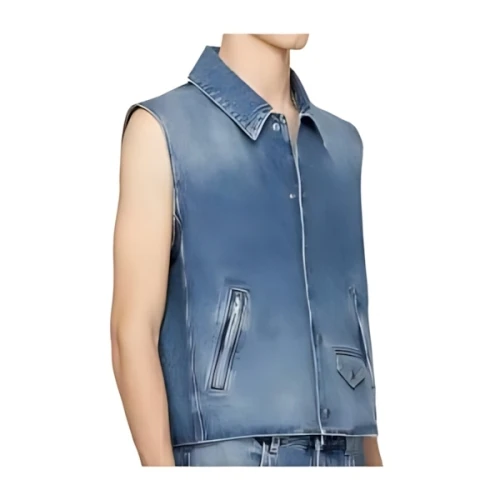 GIVENCHY フェード デニムベスト