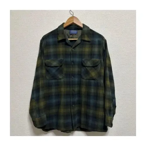 PENDLETON ウール ボートシャツ