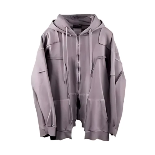 SURGERY surgery remake over pigment hood jacket