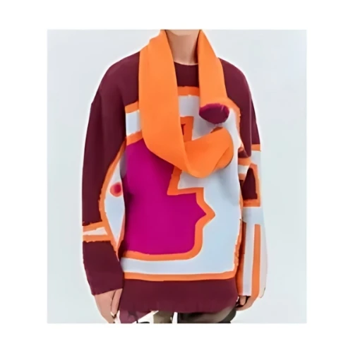 WALTER VAN BEIRENDONCK ムーンアイ ニットセーター