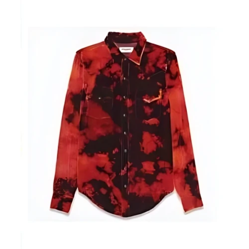 SAINT LAURENT ウエスタンシャツ