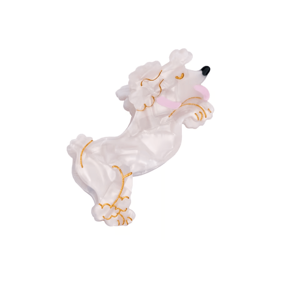 Coucou Suzette Poodle ヘアクリップ