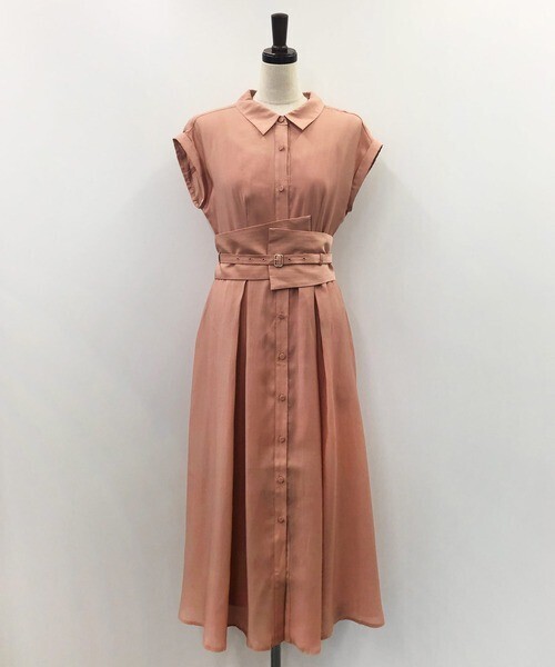 Noela ウォッシャブルサマーワンピ