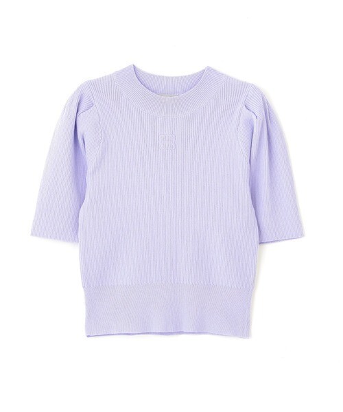 JILLSTUART シンボルシシュウラメニット