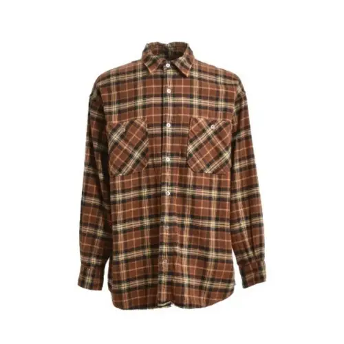 NUBIAN OVERSIZED CHECK SHIRT