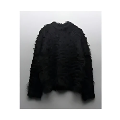 MAISON SPECIAL rime-Over Shaggy Crew Neck Knit Pullover/プライムオーバーシャギークルーネックニットプルオーバー