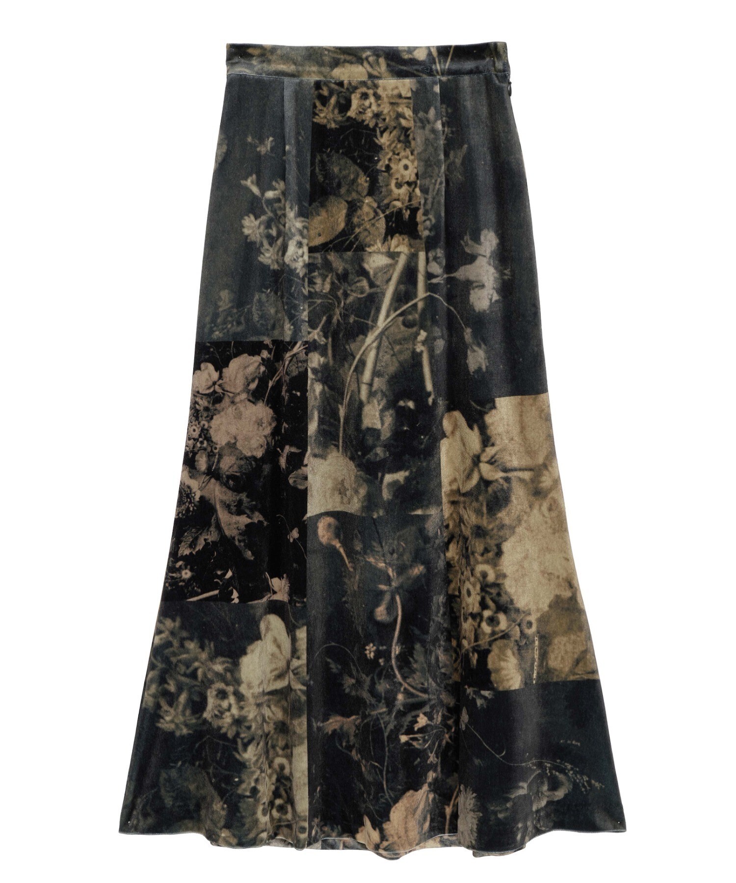 AMERI UND FOREIGN BOOK VELOUR SKIRT