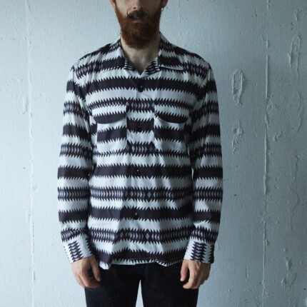 AS STANDARD Open Color Pattern Shirts