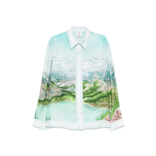CASABLANCA silk shirt
