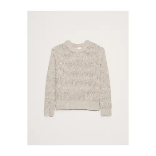 BANANA REPUBLIC イタリアンウールブレンド ワッフルニット セーター
