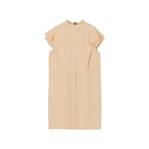 DAKS ラッフルスリーブワンピース